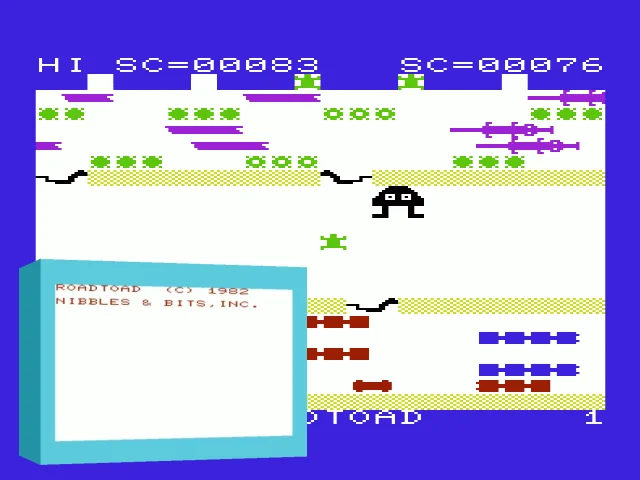Road Toad — mixrbv2 (WOR)