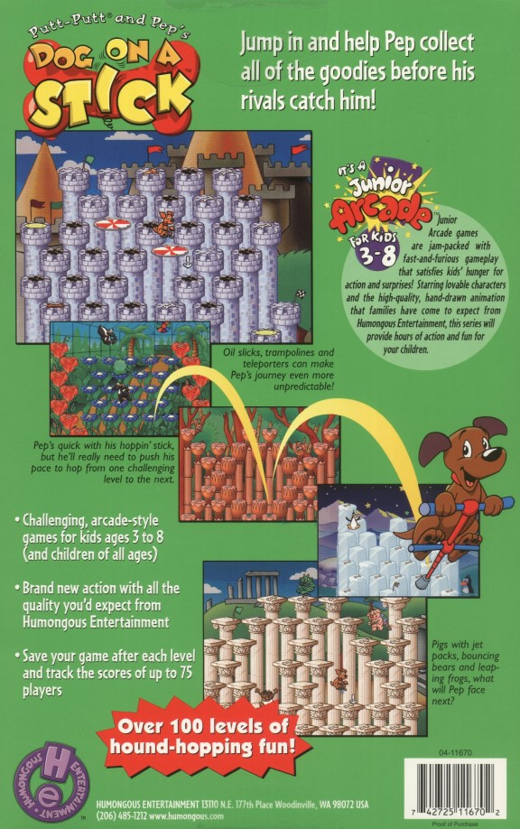 Putt-Putt and Pep's Dog on a Stick — box-2D-back (WOR)