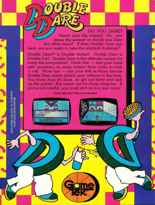 Double Dare — box-2D-back (US)