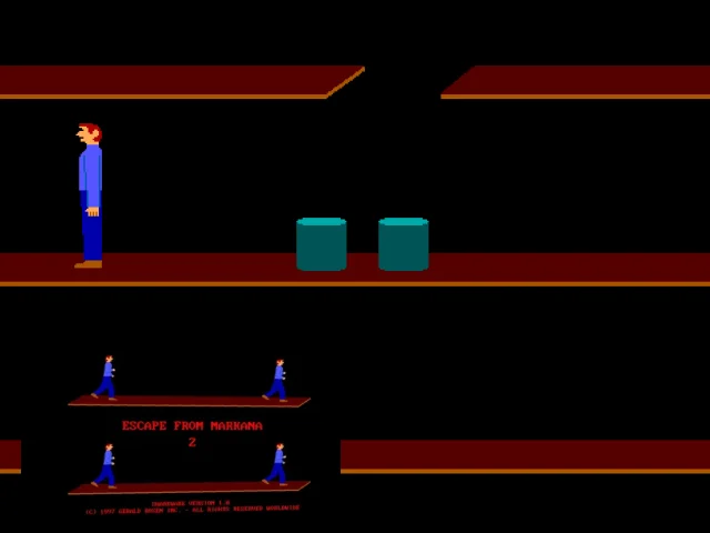 Escape from Markana II — mixrbv2 (WOR)