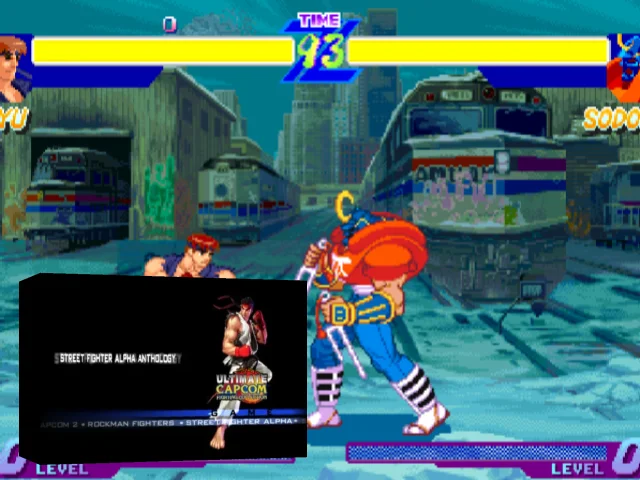 Ultimate Capcom Fighting Collection — mixrbv2 (WOR)