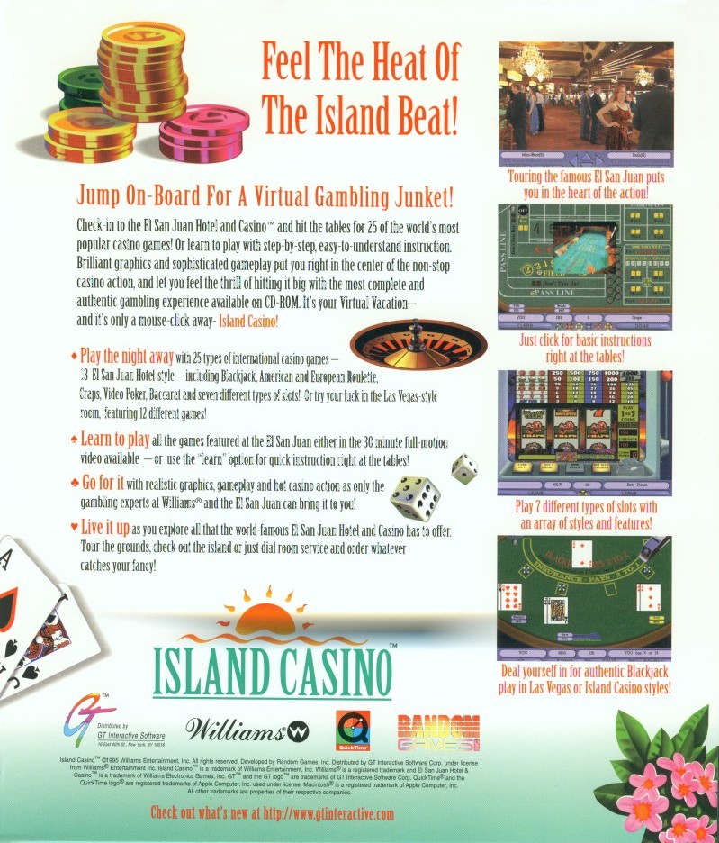 Island Casino — box-2D-back (US)