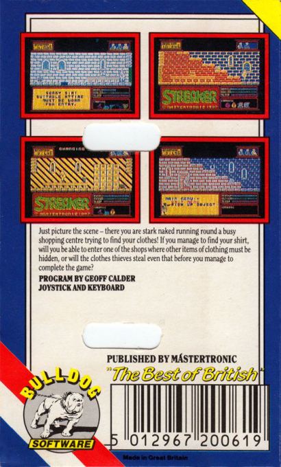 Streaker — box-2D-back (EU)