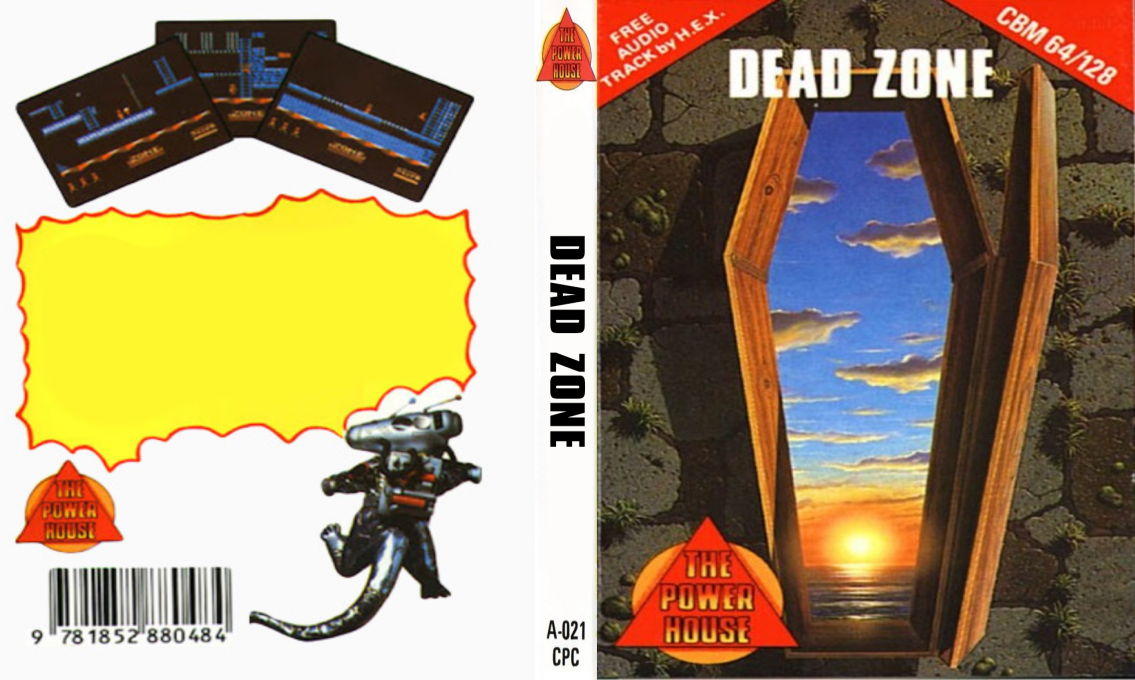 Dead Zone — box-texture (EU)
