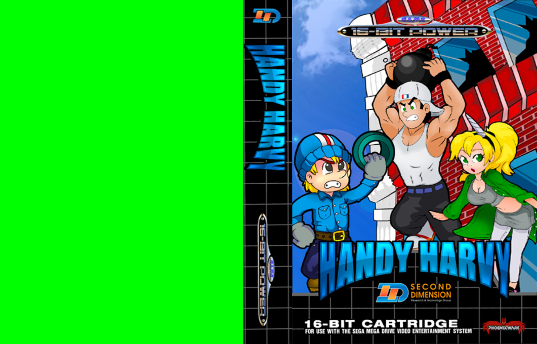 Handy Harvy — box-texture (WOR)
