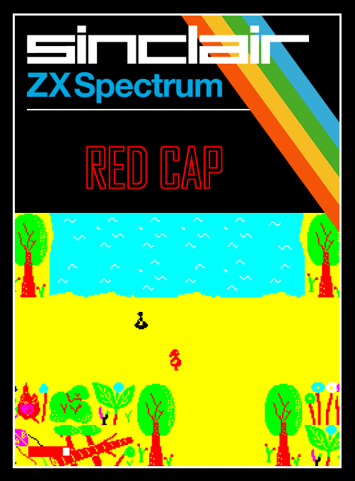 Red Cap box art