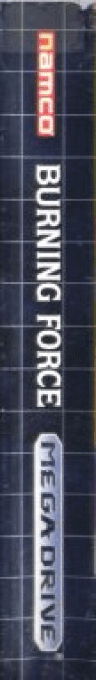 Burning Force — box-2D-side (BR)