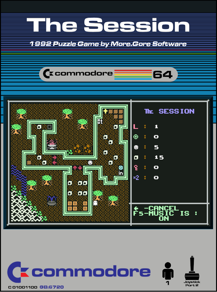 Session box art