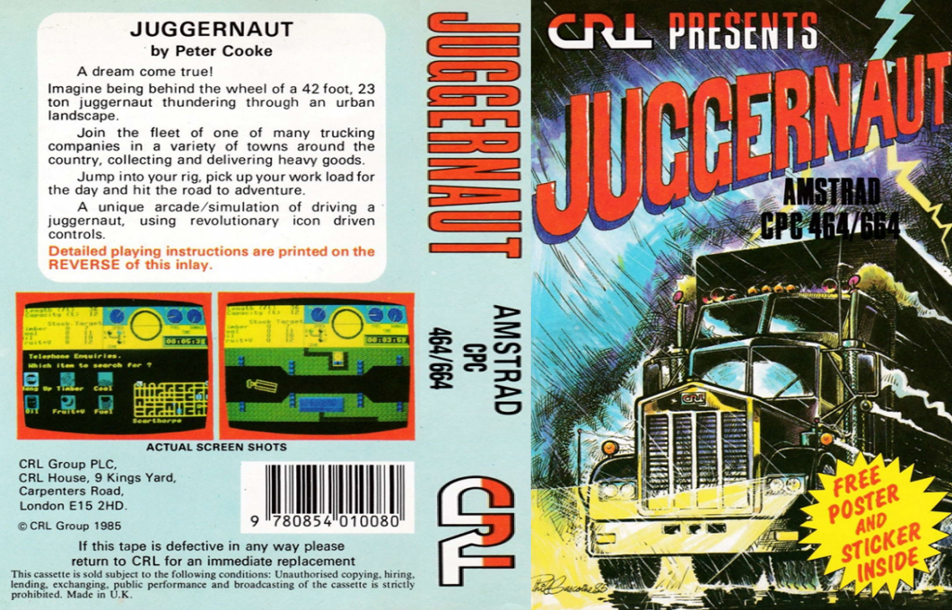 Juggernaut — box-texture (EU)
