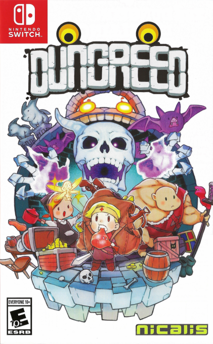Dungreed box art