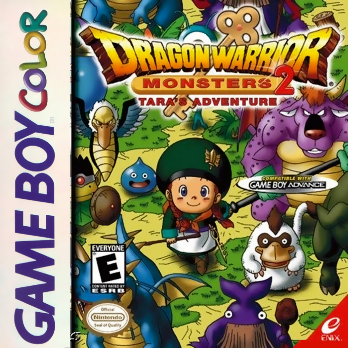 Dragon Warrior Monsters 2 - Tara's Adventure box art