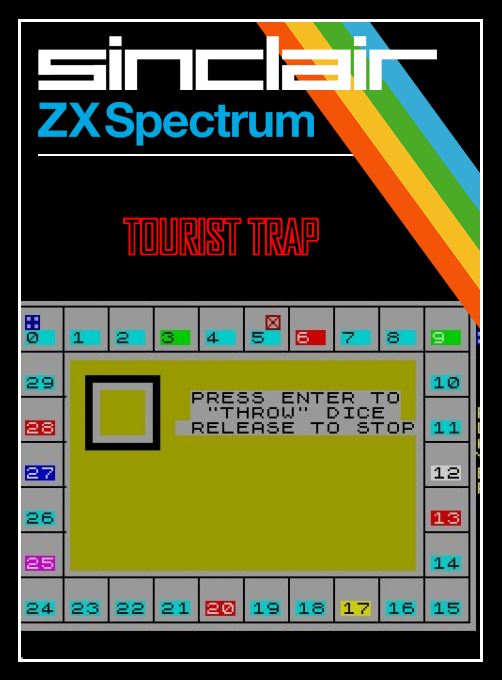 Tourist Trap box art