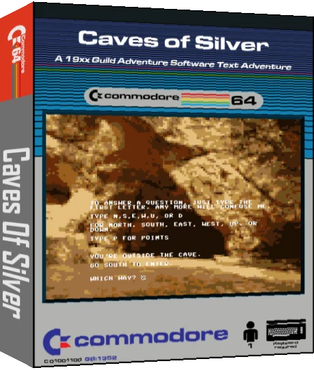 Caves of Silver — box-3D (CUS)