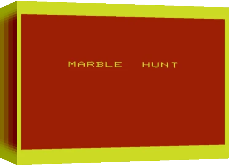 Marble Hunt — box-3D (WOR)