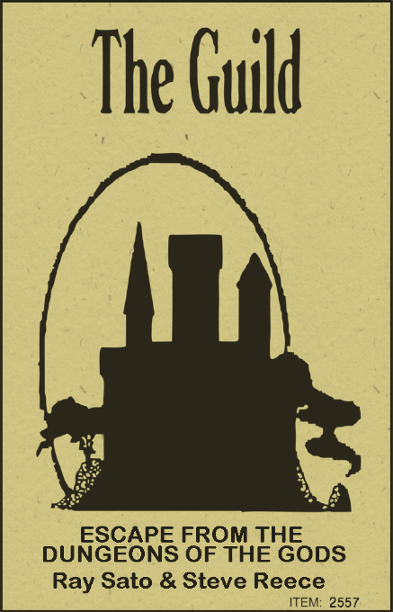 Escape from the Dungeons of the Gods box art