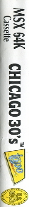 Chicago 30's — box-2D-side (EU)