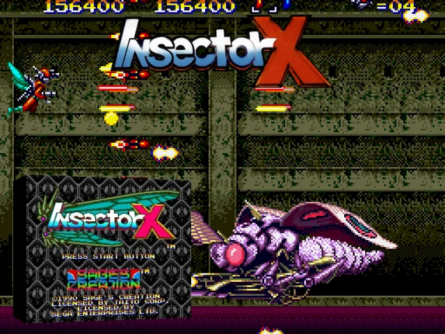 Insector X — mixrbv2 (WOR)