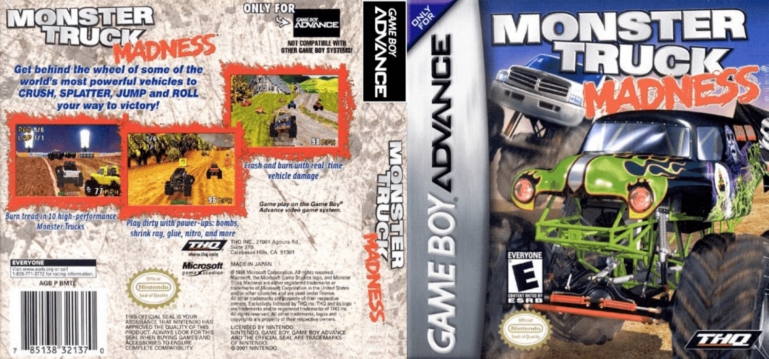 Monster Truck Madness — box-texture (US)