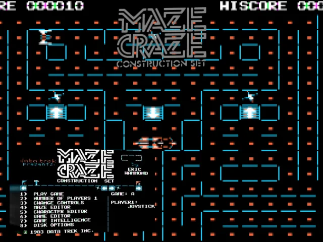 Maze Craze Construction Set — mixrbv2 (WOR)