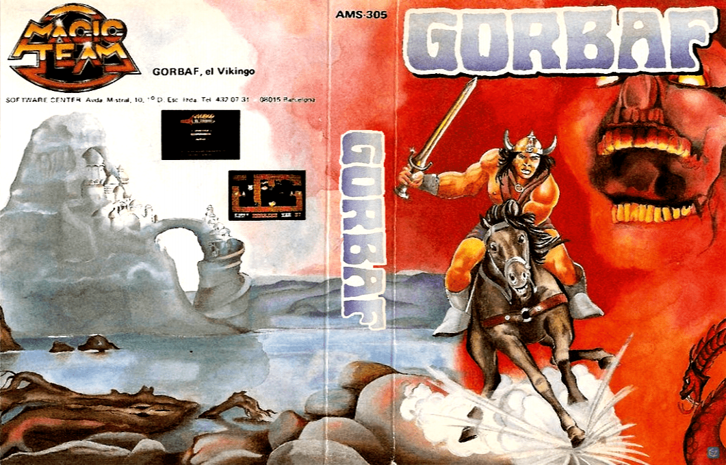 Gorbaf le Viking — box-texture (SP)