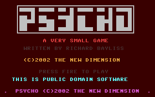 Psycho — sstitle (WOR)