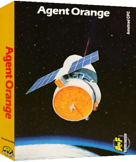 Agent Orange — box-3D (EU)