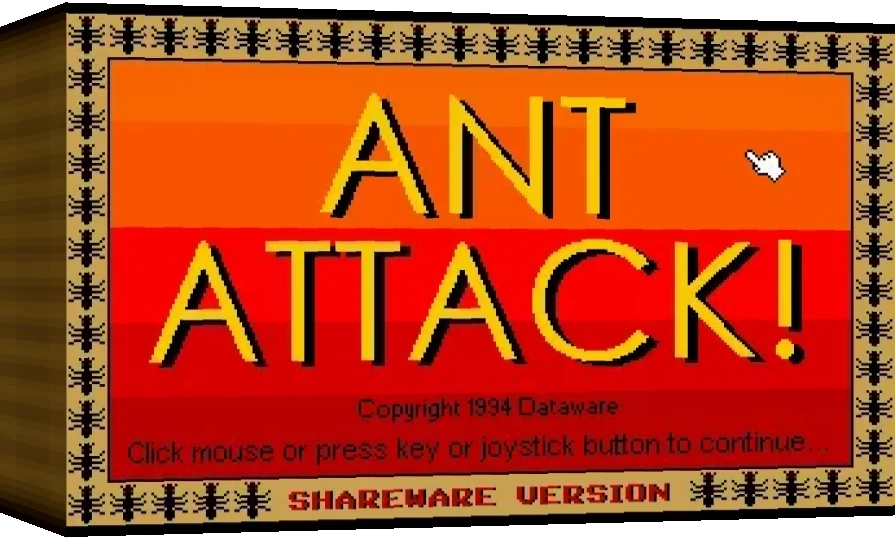 Ant Attack! — box-3D (WOR)