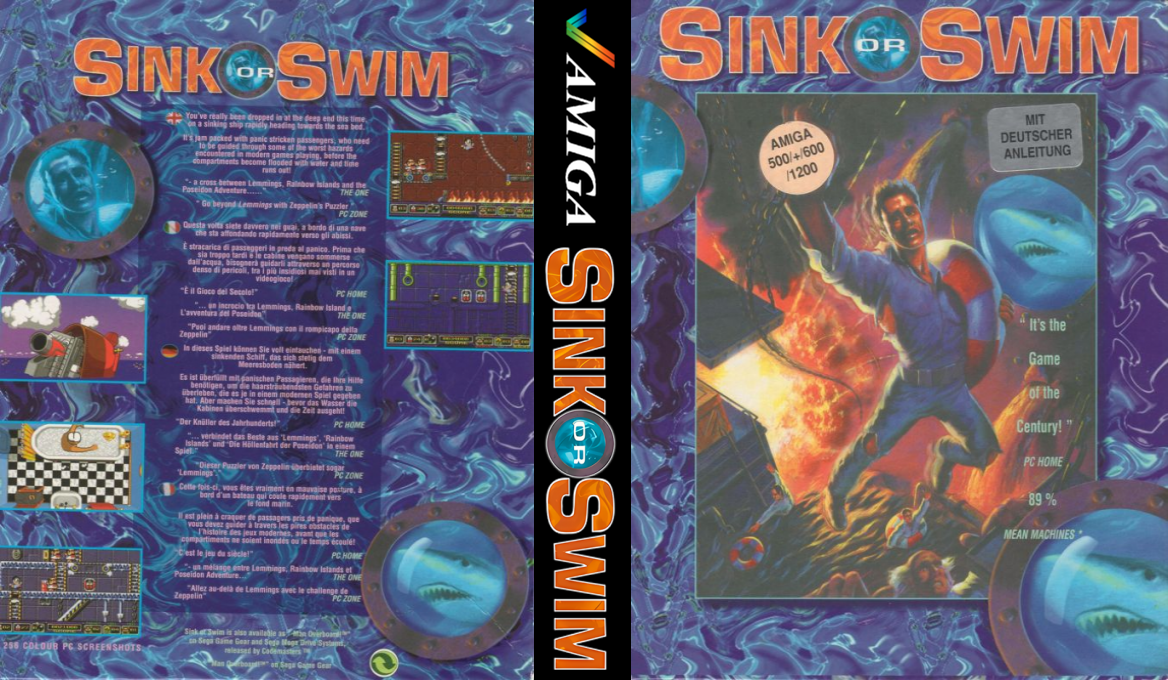 Sink or Swim — box-texture (EU)