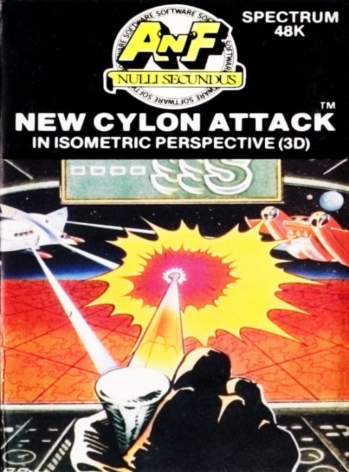 New Cylon Attack box art