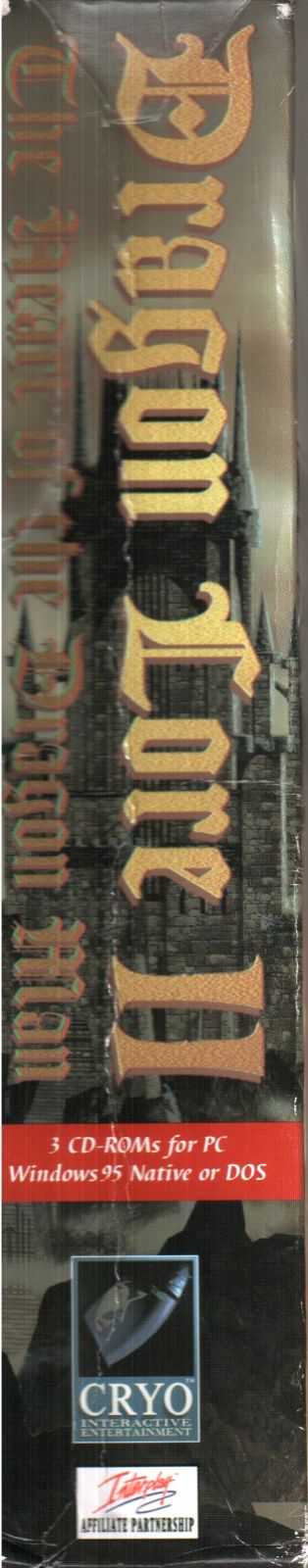Dragon Lore II: The Heart of the Dragon Man — box-2D-side (US)