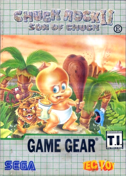 Chuck Rock 2 — box-2D (BR)