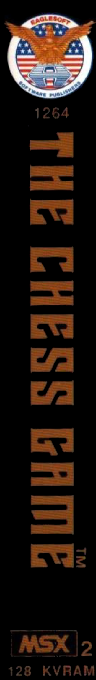The Chess Game 2 — box-2D-side (UK)