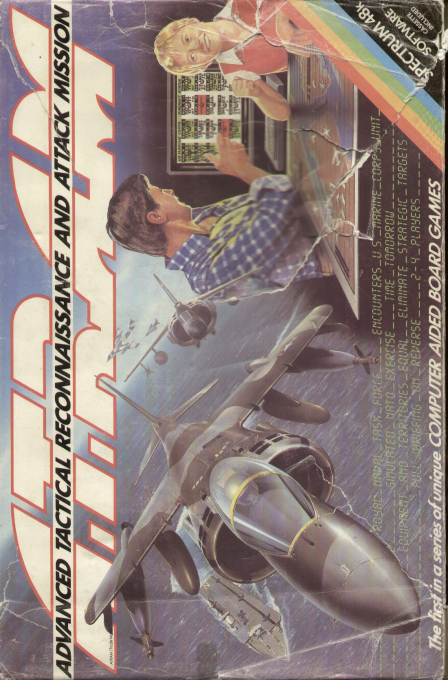 A.T.R.A.M. Commander v Admiral box art