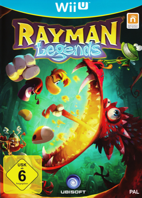 Rayman Legends Challenges App — box-2D (DE)