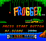 Frogger — sstitle (US)