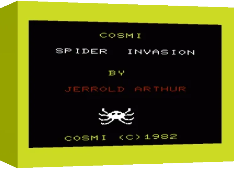 Spider Invasion — box-3D (WOR)