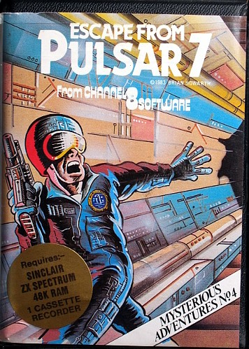 Mysterious Adventure No. 5: Escape from Pulsar 7 box art