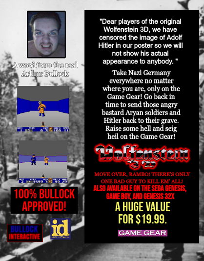 Wolfenstein — box-2D-back (WOR)