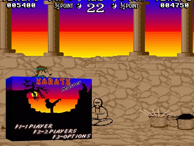 Karate Master — mixrbv2 (WOR)