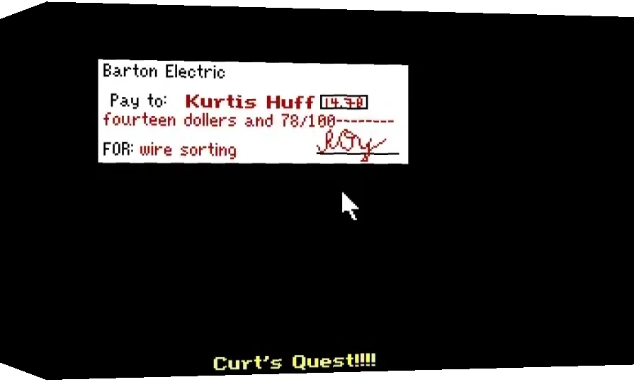 Curt's Quest — box-3D (WOR)