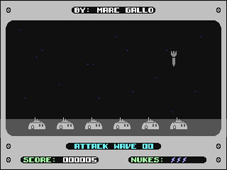 Missile Attack — ss (WOR)
