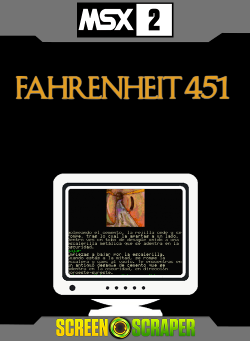 Fahrenheit 451 — box-2D (SS)