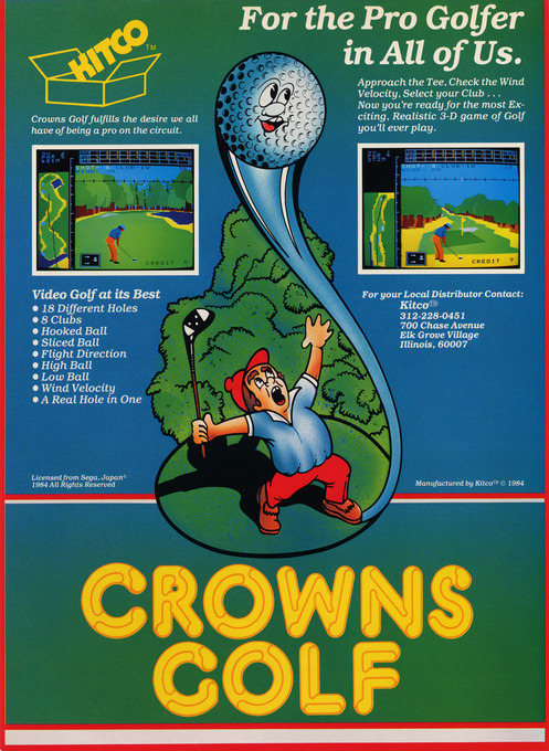 Crowns Golf box art
