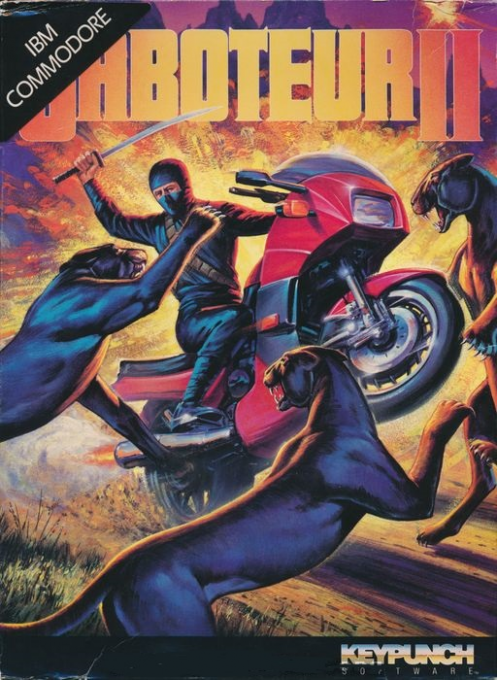 Saboteur 2 box art