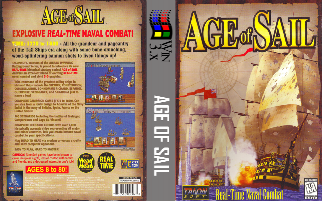 Age of Sail — box-texture (US)