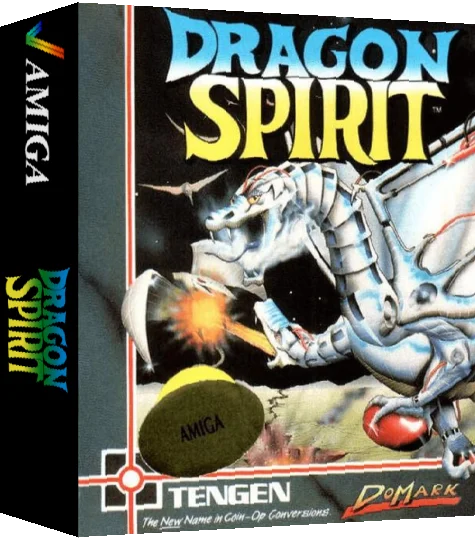 Dragon Spirit — box-3D (EU)