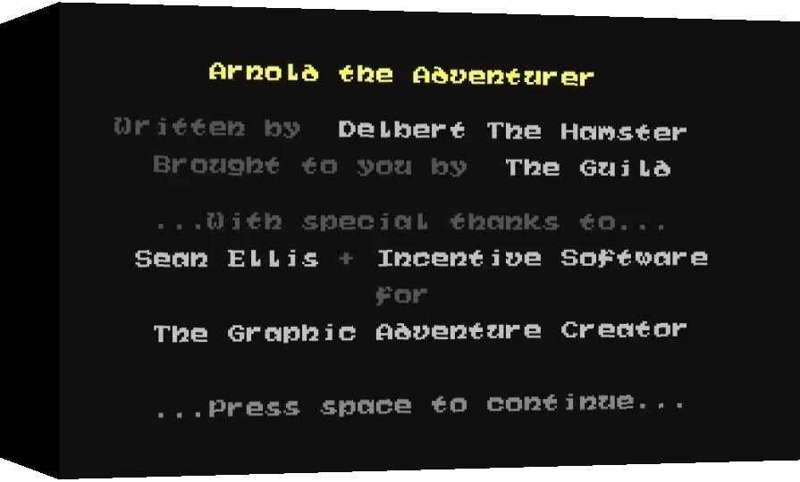 Arnold the Adventurer — box-3D (WOR)