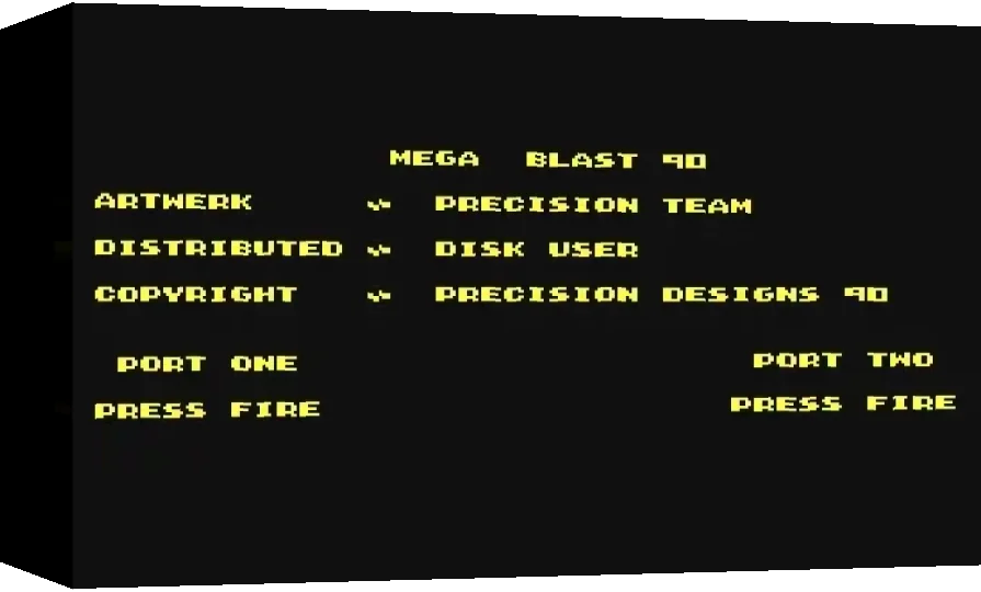 Mega Blast 90 — box-3D (WOR)