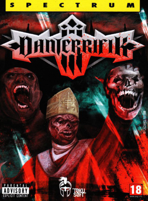 Danterrifik 3 box art