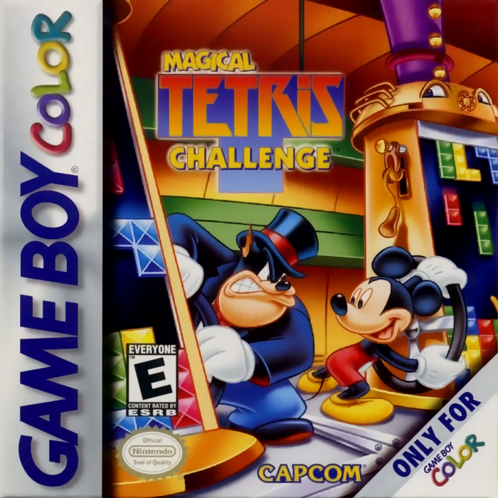 Magical Tetris Challenge box art
